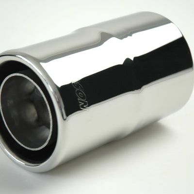 Gibson Marine Power Tip Muffler (Pair) - 4in Inlet/6.75in Length - Stainless