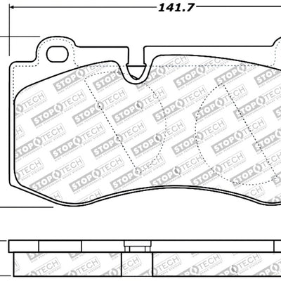 StopTech Performance Brake Pads