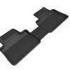 3D MAXpider 19-21 Audi E-Tron Kagu 2nd Row Floormats - Black