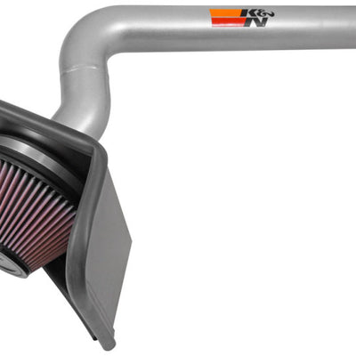 K&N 2015 Jeep Renegade L4-2.4L High Flow Performance Air Intake Kit