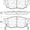 StopTech Street Brake Pads