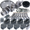 Eagle Ford 302 V-Rib Belt 164 Tooth Flexplate Balanced Rotating Assembly - 5.400in I-Beam +.060 Bore
