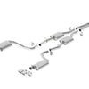 Borla 15-16 Dodge Challenger R/T 5.7L Dual Rectangle Angle Cut Dual Split Rear Exit S-Type Exhaust