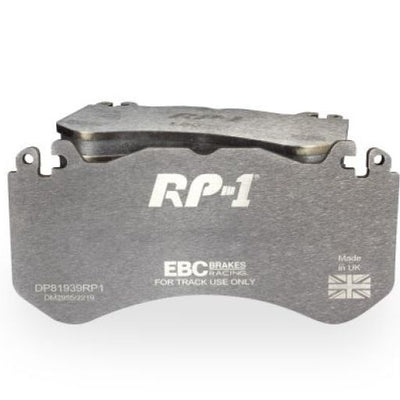 EBC Racing 2014+ Mercedes-Benz AMG GT RP-1 Race Front Brake Pads