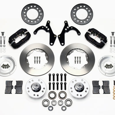 Wilwood Forged Dynalite Front Kit 11.00in 55-57 Chevy