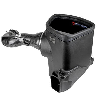 aFe 19-21 GM Trucks 5.3L/6.2L Track Series Carbon Fiber Cold Air Intake System W/ Pro Dry S Filters