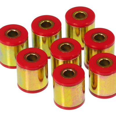 Prothane 90-97 Honda Accord Rear Lower Control Arm Bushings - Red