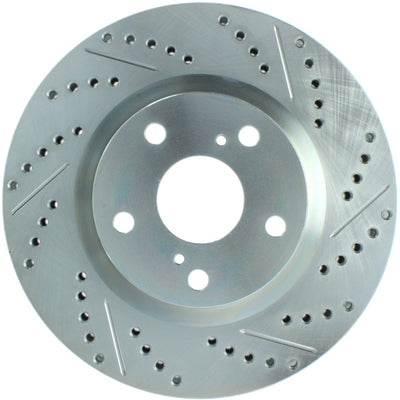 StopTech Select Sport 11-16 Toyota Avalon/ 11-17 Camry SportStop Slotted & Drilled Left Front Rotor