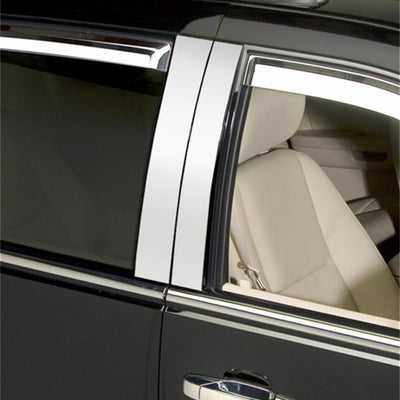 Putco 07-14 Cadillac Escalade STD - 4pcs Stainless Steel Pillar Posts Classic
