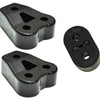 Torque Solution Exhaust Mount Kit: 10+ Hyundai Genesis Coupe