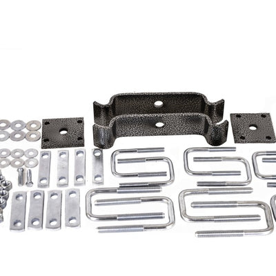 Hellwig 07-10 Ford F-250 SD Hardware Kit for Load Pro Multi Leaf 2500lb/3500lb Helper Springs