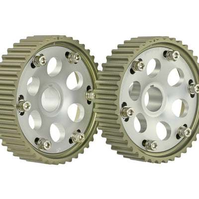 Skunk2 Pro-Series Honda Prelude (H22A) DOHC VTEC 2.2L Cam Gears (Ti Color)