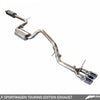 AWE Tuning VW MK7 Golf SportWagen Touring Edition Exhaust w/Diamond Black Tips (90mm)