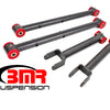 BMR 64-67 A-Body Non-Adj. Rear Suspension Kit - Black Hammertone