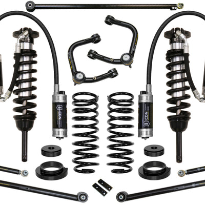 ICON 03-09 Lexus GX470 0-3.5in Stage 7 Suspension System w/Tubular UCA