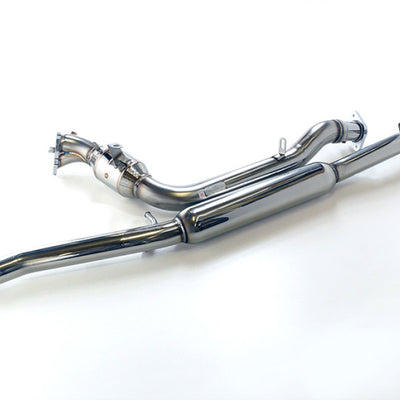 HKS MTL CAT GDA w/ F-Pipe + Center