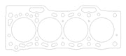 Cometic Toyota Tercel 3EE 74mm Bore .094 inch Copper Head Gasket
