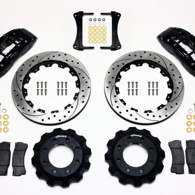 Wilwood TC6R Front Kit 16.00in Drilled 1999-2014 GM Truck/SUV 1500