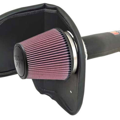 K&N 06-10 Jeep Grand Cherokee 6.1L V8 Performance Intake Kit