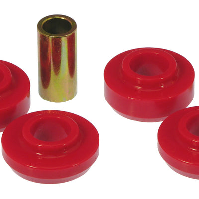 Prothane 60-75 Jeep Transfer Case Torque Mount - Red