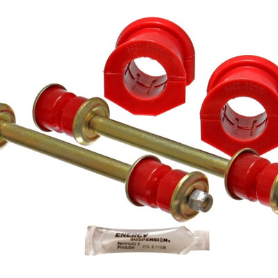 Energy Suspension 95-97 Ford Explorer/Bronco 2WD/4WD 36mm Red  Front Sway Bar Bushing Set