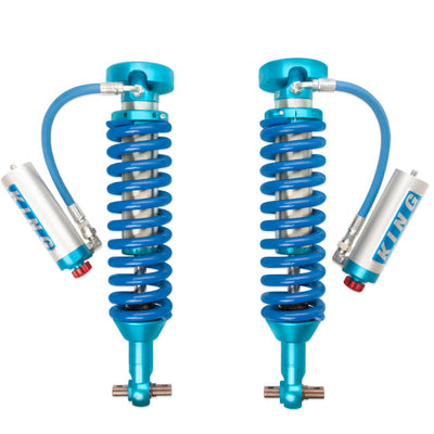 King Shocks 2019+ Chevrolet Silverado 1500 Rear 2.5 Dia Remote Reservoir Shock w/Adjuster (Pair)