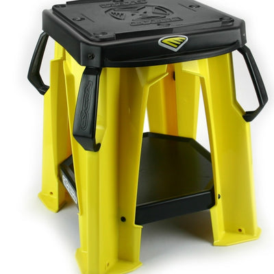 Cycra Moto Stand Unassembled - Yellow