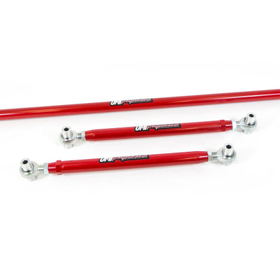 UMI Performance 82-02 GM F-Body Double Adjustable Panhard Bar & Lower Control Arm Kit