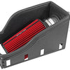 Spectre 11-14 Ford F-Series SD V8-6.7L DSL Air Intake Kit - Polished w/Red Filter