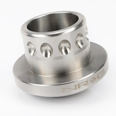 NRG Short Spline Adapter - Stainless Steel 3/4 Keyway Tapered Shaft for Marine