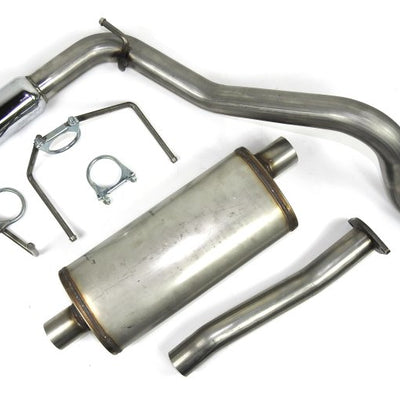 JBA 16-20 Toyota Tacoma All 3.5L 409SS Pass Side Single Exit Cat-Back Exhaust