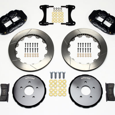 Wilwood Narrow Superlite 6R Front Hat Kit 13.06in Nissan 370Z/Fiti G37