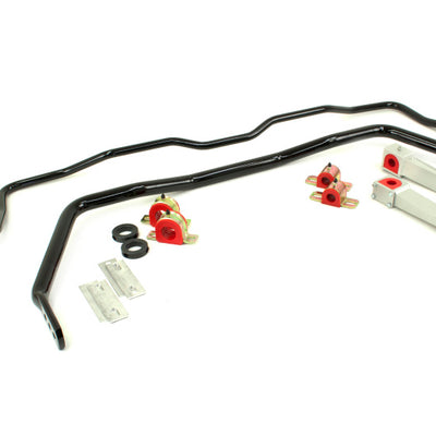 UMI Performance 05-14 Ford Mustang Front & Rear Sway Bar Kit