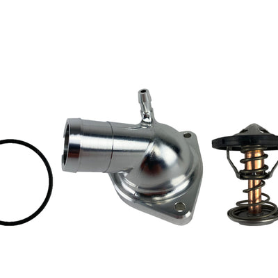 Granatelli14-20 GM LT Billet Thermostat Housing w/180 Deg Thermostat