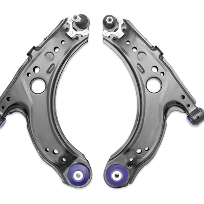 Superpro 99-06 VW Golf (not R32)/99-05 Jetta Front Lower Control Arm Set w/SuperPro Bushings