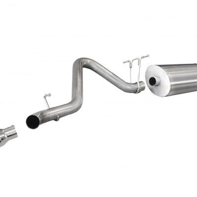 Corsa 11 -12 Chevrolet Silverado Reg. Cab/Long Bed 2500 6.0L V8 Polished Sport Cat-Back Ex