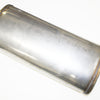 JBA Universal Straight-Through Style 304SS Muffler 18x8x5 2.5in Inlet Diameter Offset/Center