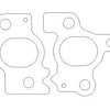 Cometic Toyota 2JZGTE 93-UP 2 PC. Exhaust Manifold Gasket .030 inch 1.600 inch X 1.220 inch Port