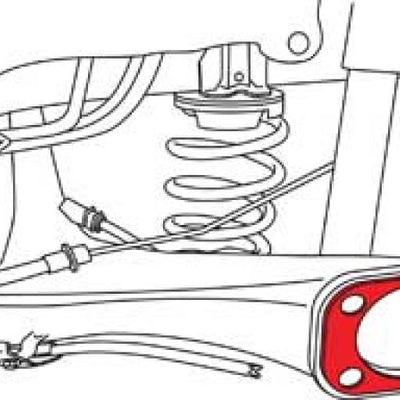 SPC Performance Honda Rear Toe Shim + - 1.0