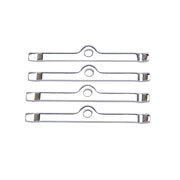 Edelbrock Chrome Hold Downs 4Pk