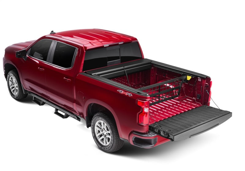 Roll-N-Lock 07-13 Chevy Silverado/Sierra w/ OE Rail Caps LB 96-1/4in Cargo Manager