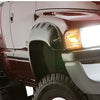 Bushwacker 19-22 GMC Sierra 1500 Pocket Style Flares 4pc - White Frost Tricoat