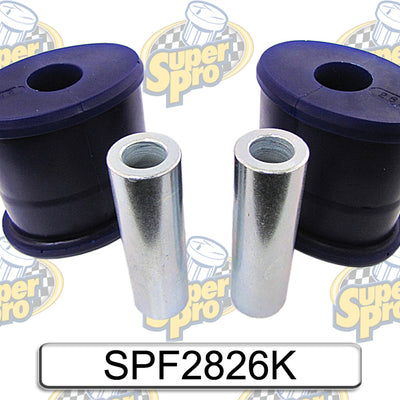 SuperPro 1999 Jeep Grand Cherokee Limited Front Lower Control Arm-to-Differential Mount Bushing Kit