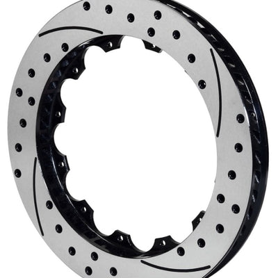 Wilwood Rotor GT Curved Vane Rotor Spec-37 Iron 72 CV 12 x 8.75 Left Hand Side