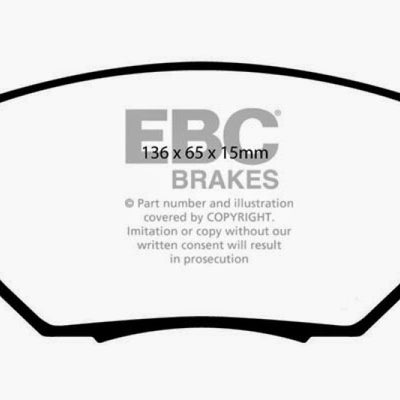EBC 03-05 Infiniti FX35 3.5 Greenstuff Front Brake Pads