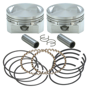 S&S Cycle 84-99 BT 3-1/2in .020in Bore Forged Stroker Piston Kit