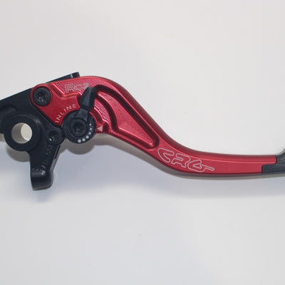 CRG 04-05 Kawasaki ZX10RR/ 01-04 Suzuki GSXR1000 RC2 Brake Lever - Short Red