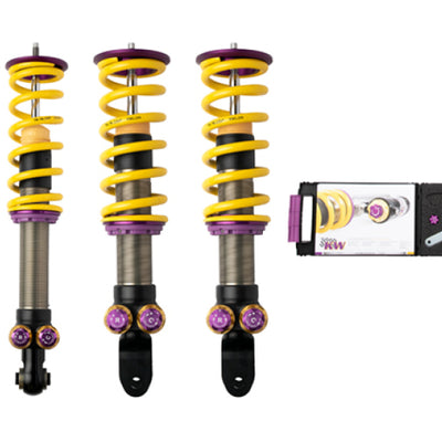 KW Coilover Kit V5 Bundle 2020 Chevrolet C8 Corvette Stingray w/o MagRide / w/o NoseLift