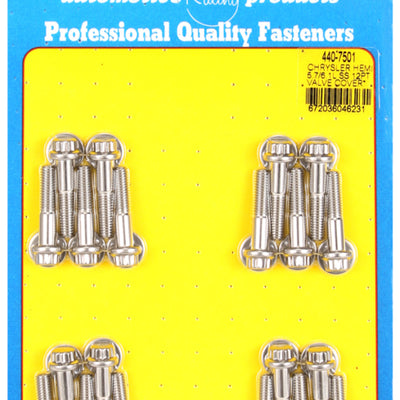 ARP Chrysler Hemi 5.7/6.1L SS 12pt Valve Cover Bolt Kit