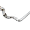 AWE Tuning Audi B9 A4 Track Edition Exhaust Dual Outlet - Diamond Black Tips (Includes DP)